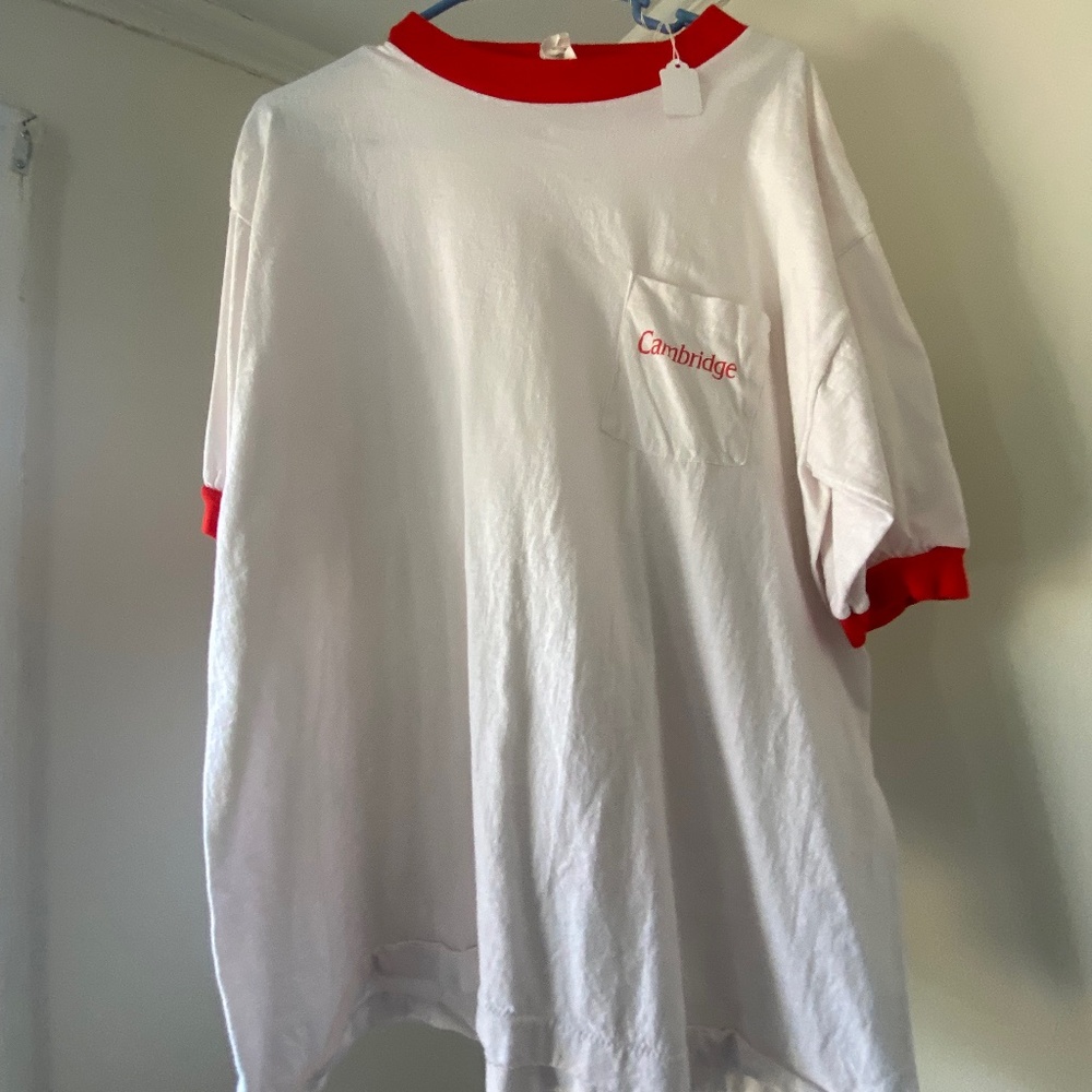 Cambridge shirt size L retro style